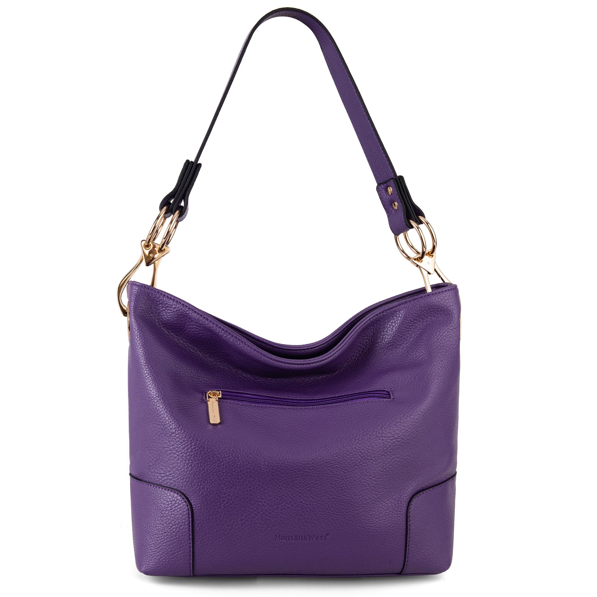 Montana West Medium Hobo Bags for Women Top Handle Satchel Shoulder Purse Bucket Handbag