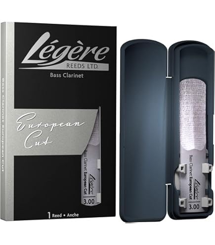 Amazon.com: Légère Reeds - Bass Clarinet Reed, Signature, Strength
