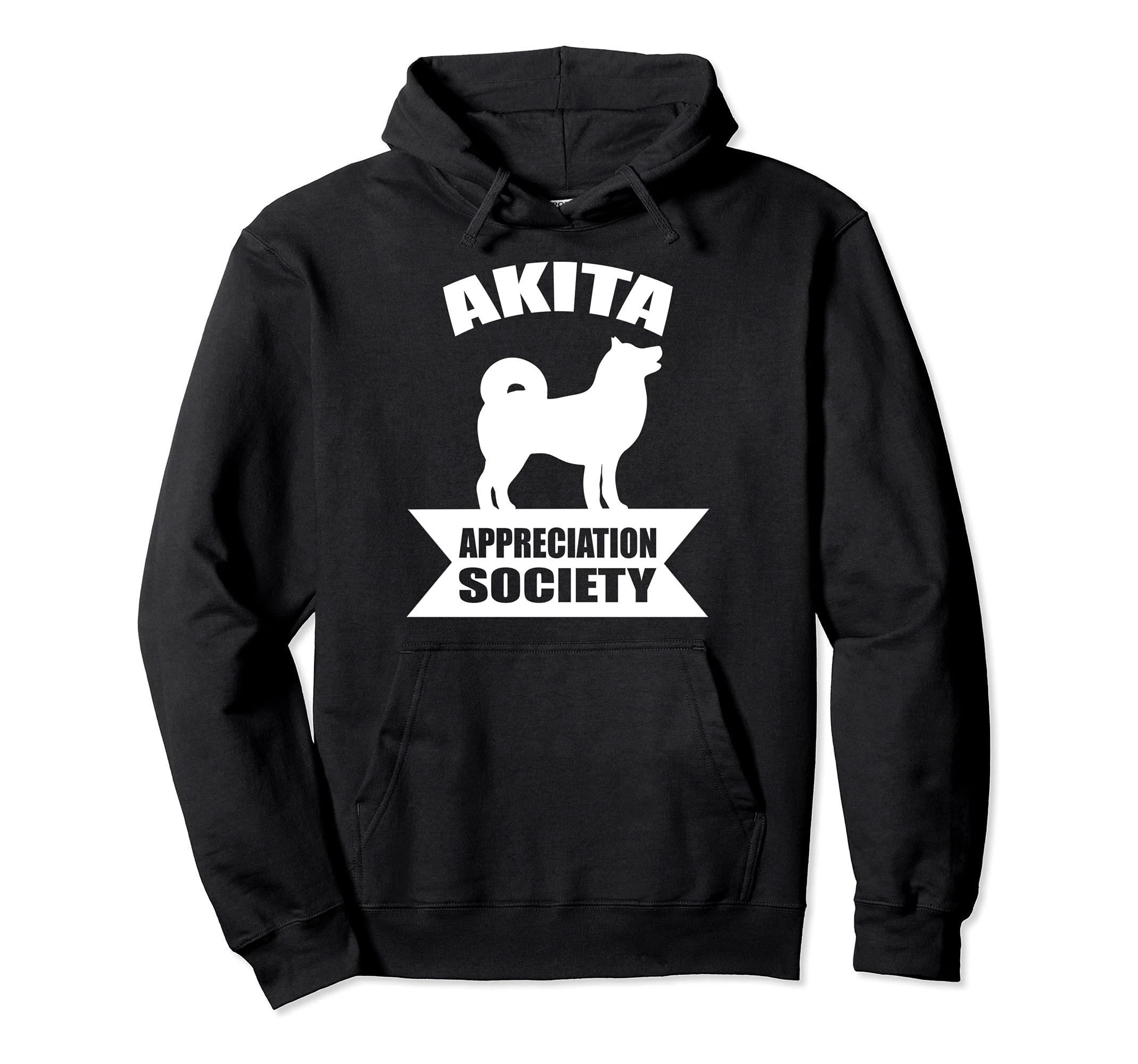 Akita Dog Pullover Hoodie