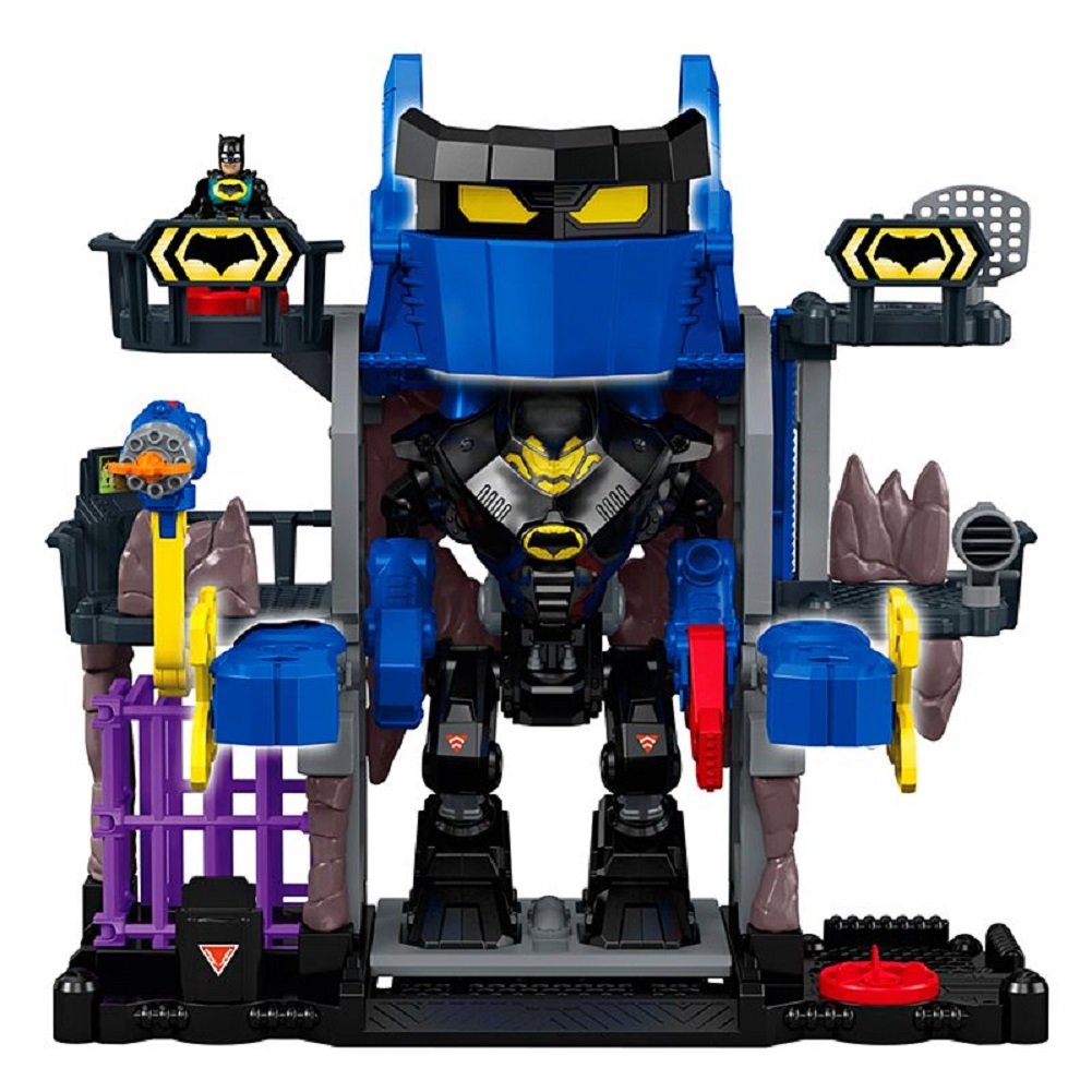 batman imaginext robo batcave