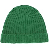 Pure 100% Cashmere Beanie for Men, Warm Soft Mens Cashmere Hat in a Gift Box
