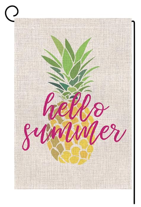 Top 10 Garden Flag Monogram Y Pineapple