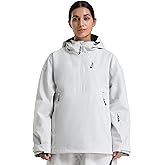 GSOU SNOW Women's Snowboard Jacket Baggy Ski Jackets Waterproof Snow Hooded Coat Windproof Mountain Winter Outdoor Sports