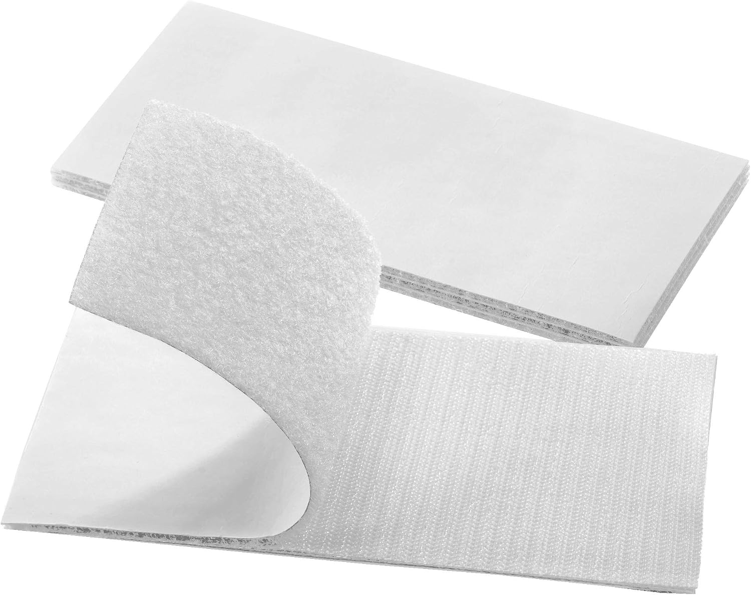 BRAVESHINE 100x200mm Damage Free Hanging Sticky Pads Super Holding Power,Large Sticky Pads
