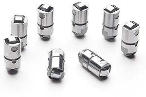 DETOTI AUTO PARTS DETOTI Hydraulic Roller Lifters For 1985-1996 Ford Escort Focus EXP Mercury Tracer Lynx 1.9L 2.0L I4 SOHC VIN Code J P 9