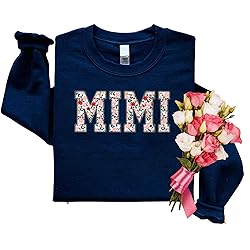 Personalized Embroidered Applique Grandma