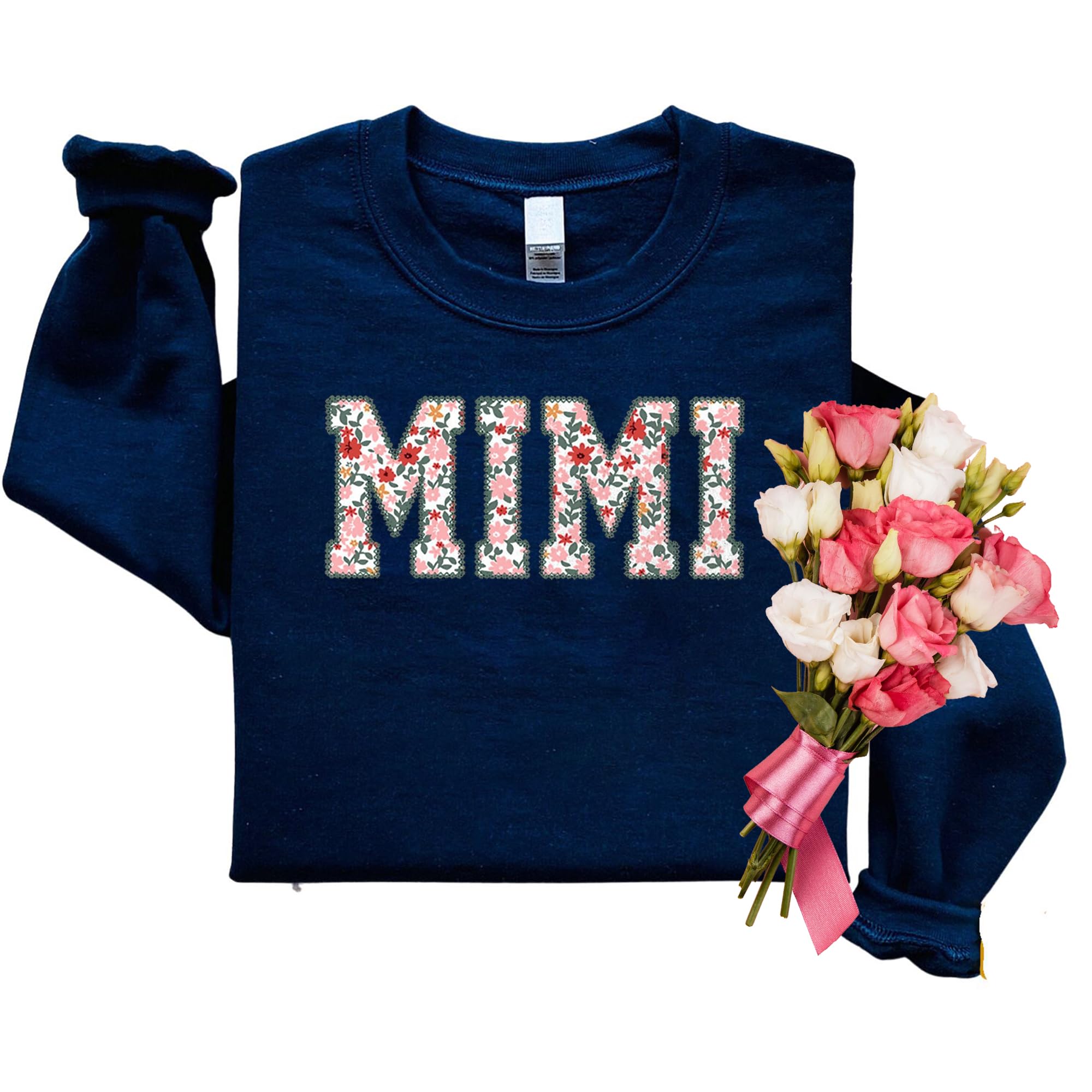 Personalized Embroidered Applique Grandma