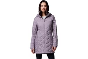 Columbia Womens Heavenly Long Hooded Jacket
