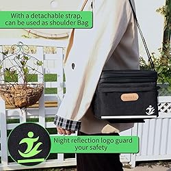 MeiMeSu Bike Handlebar Bag Waterproof Bike Basket