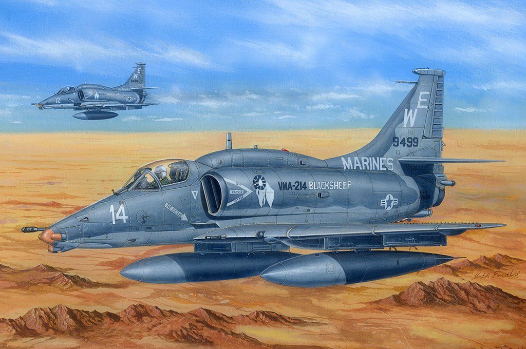 Hobbyboss 1: 48 - A-4M Skyhawk
