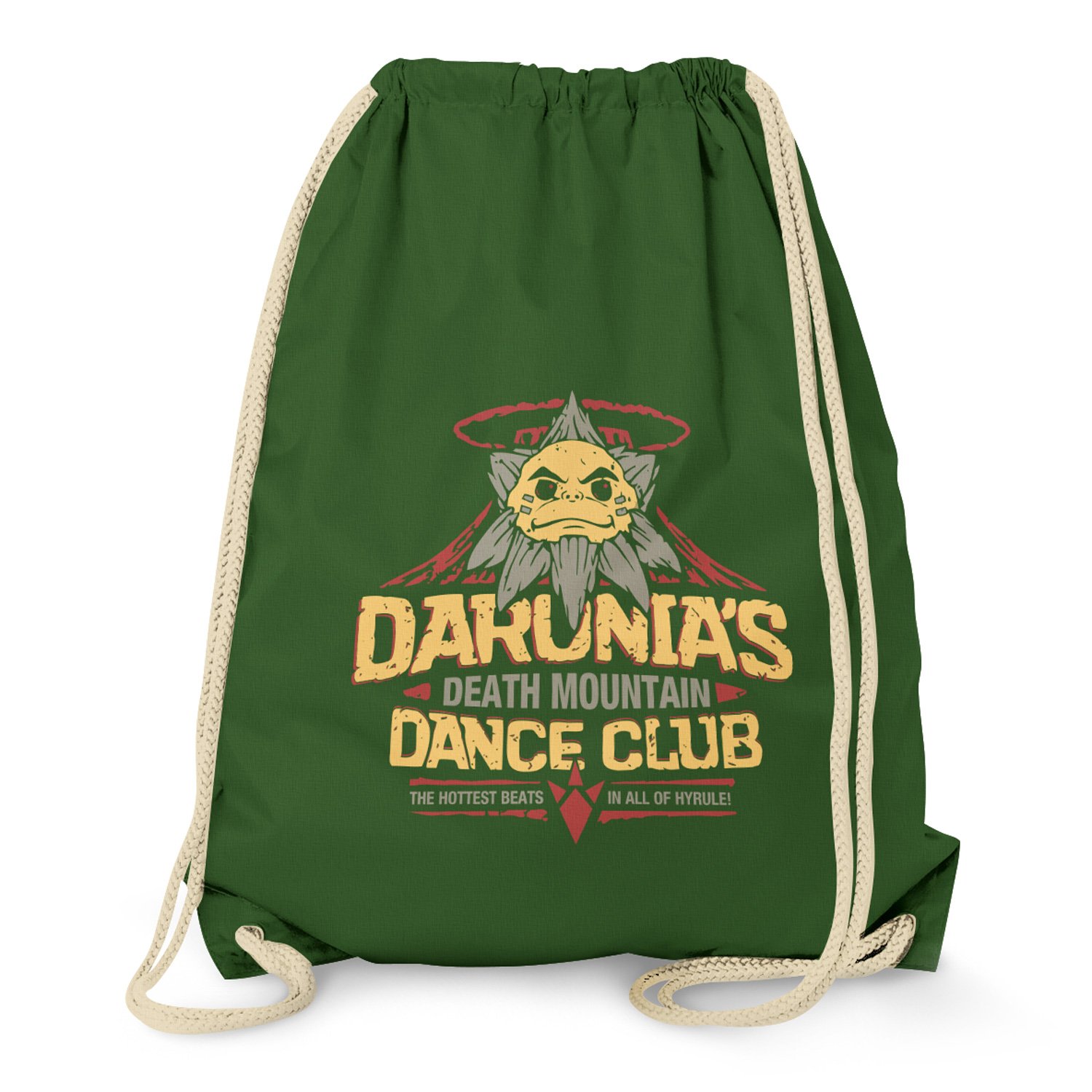 Texlab - Death Mountain Dance Club Gym Bag