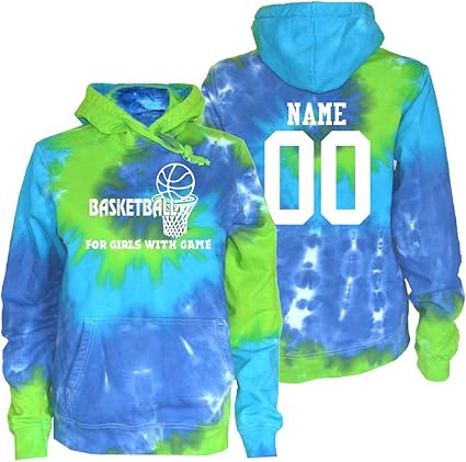 girls basketball sweatshirt