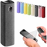IO CLEAN Mini Screen Cleaner Spray – Finger Proof Screen Cleaner for Smartphones, iPads, MacBooks, Laptops, Car Screens, Touc