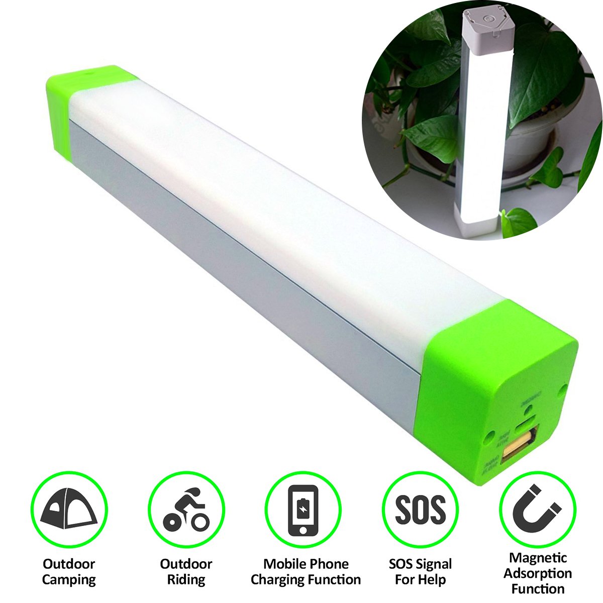 Best Lighting Ever 600Lm Rechargeable Led Camping Lantern