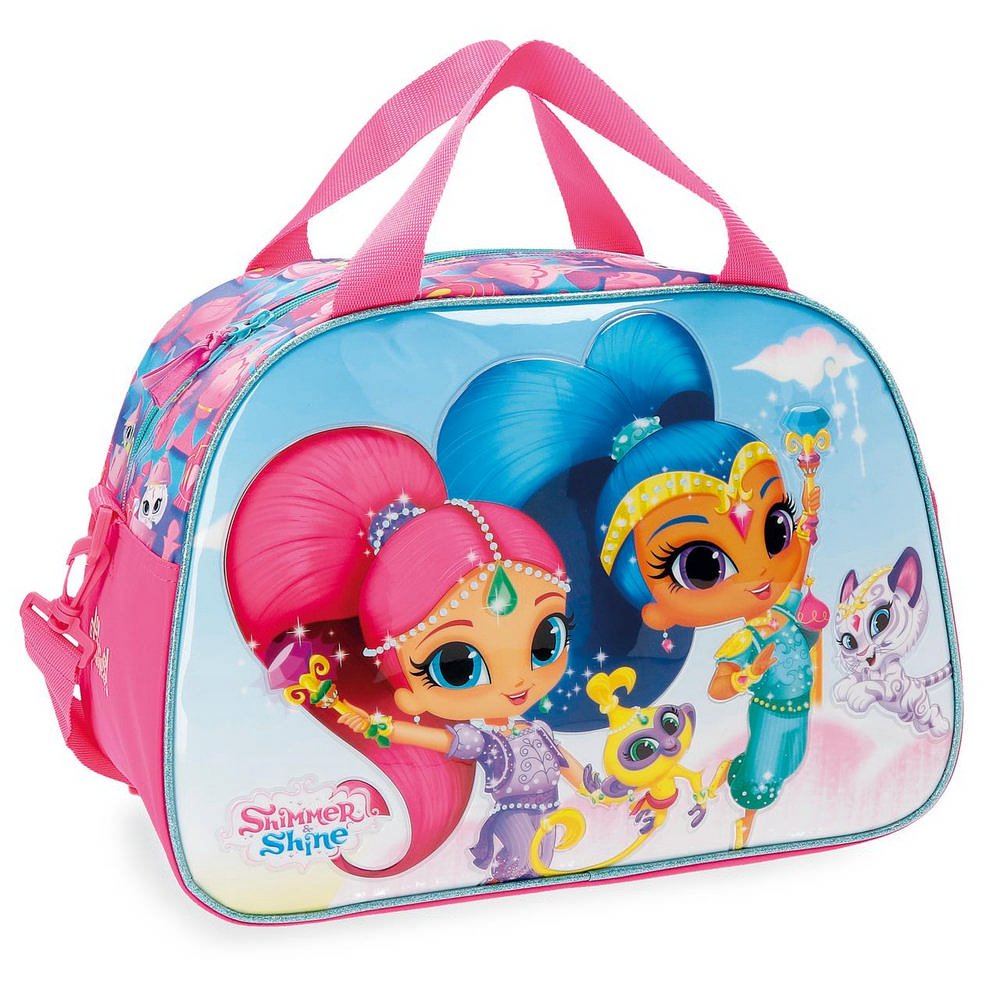 Shimmer and Shine Twinsies Travel bag Multicoloured 40x28x22 cms Polyester 24.64L