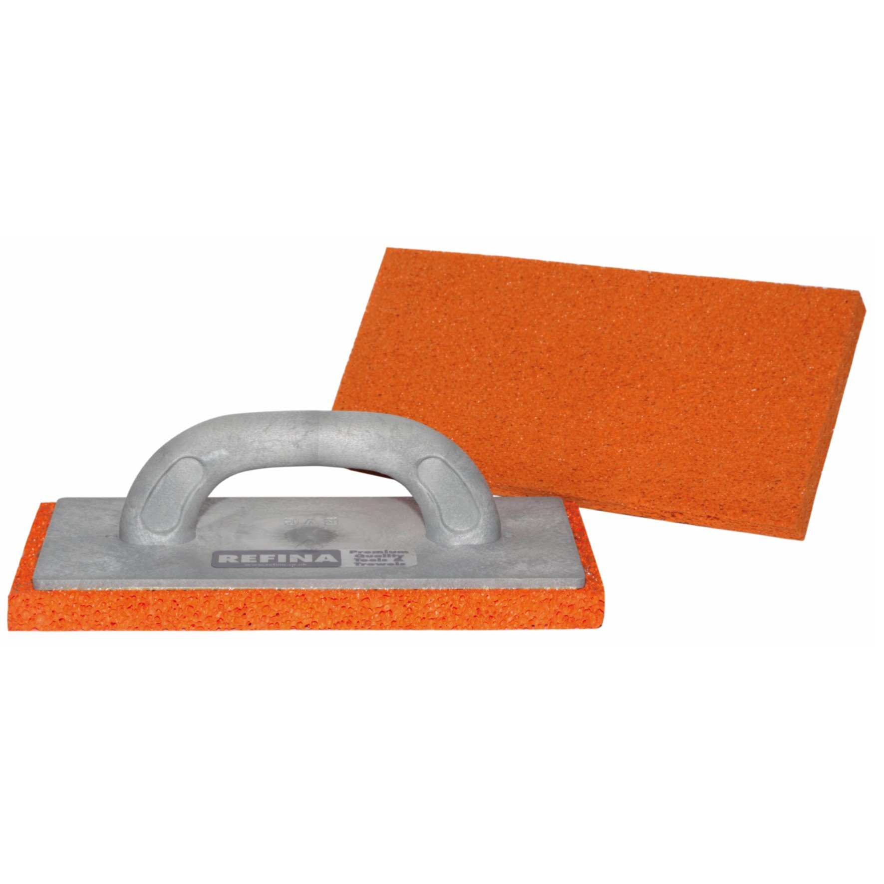 Refina Sponge Float with 18mm Orange Coarse Rubber 11" - 261120