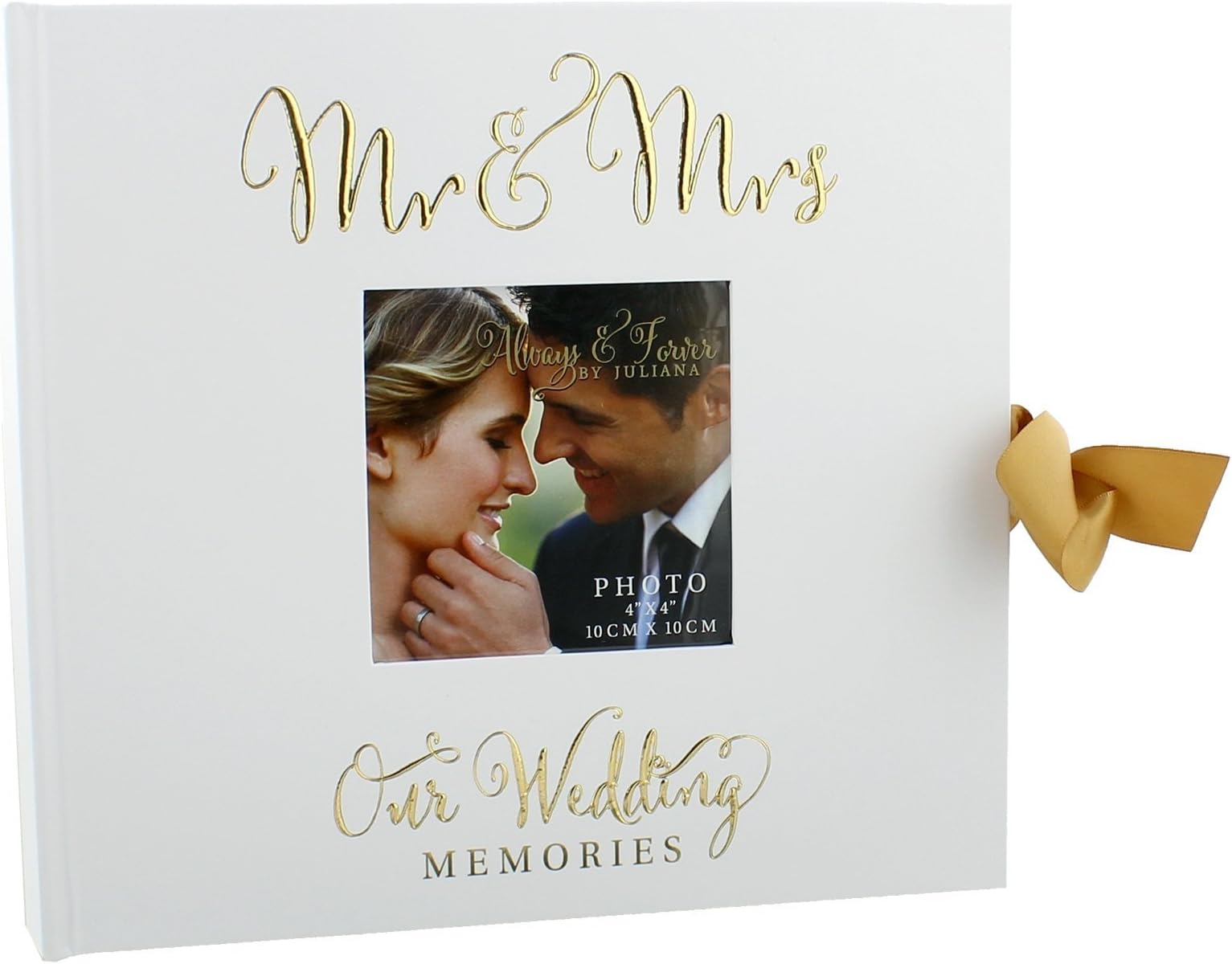 JulianaAlways & Forever Mr & Mrs Photo Album