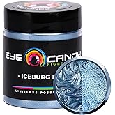 Eye Candy Pigments Premium Blue Mica Powder - Iceburg Blue (25gr) - for Epoxy, Resin, Soap, Paint, Woodworking, Acrylic Pouring, Bath Bombs, Fishing Lures - DIY Arts and Crafts Additive