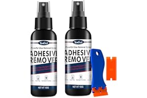 Adhesive Remover Spray, 7oz/200ml Quickly Remover Adhesive Surface Safe for Removing Stickers, Decals, Labels, Tape, Tar, Adh