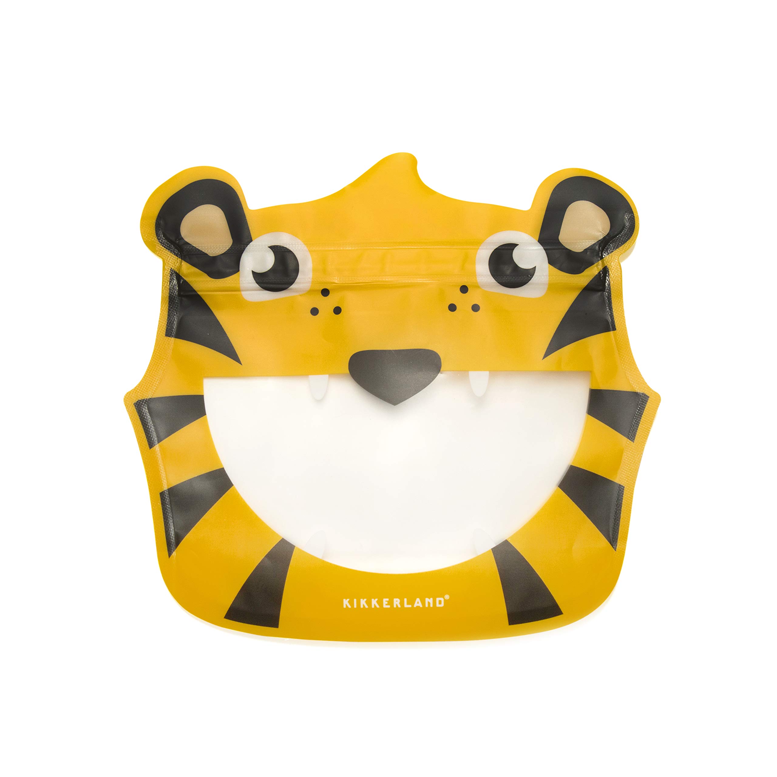 KIKKERLAND Zipper Bags (Tiger)