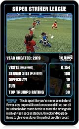 Top Trumps Roblox The Independent and Unofficial Guide Card Game view 5