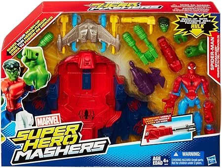 super hero mashers spider man