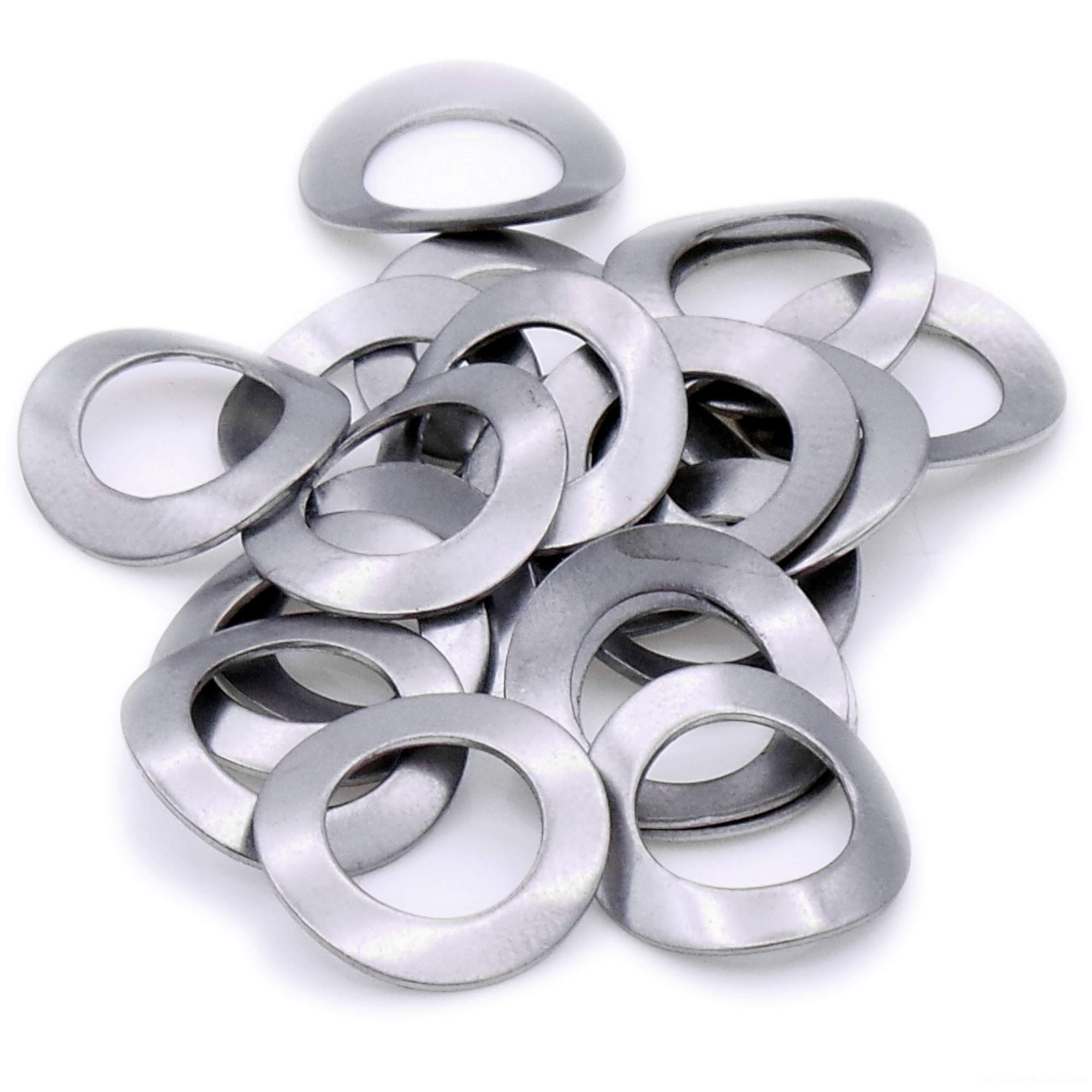 M7 (7mm) Wave Washer (Form A) - Stainless Steel (A2) (Pack of 20)