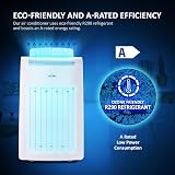 ALL AIR 12000 BTU Portable Air Conditioner Dehumidifier WiFi Timer 17-35C view 6