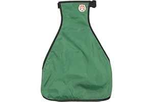 VILLCASE Pet Belly Vest, Adjustable Raincoat Lightweight Rain Belly Cover Pet Waterproof Clothes Apron Waterproof Dog Bib Che