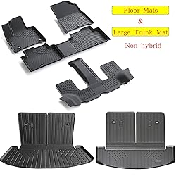 LJWAITO Floor Liners & Large Cargo Liners Backrest
