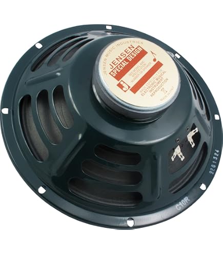 Amazon.com: Jensen Speaker, Green, 15-Inch (C15K8) : Musical