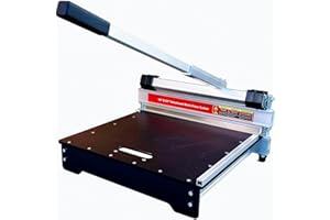 MANTISTOL 20" Pro Max laminater & Rigid core Vinyl Floor Cutter, Cuts up to 20" Wide and 11/16" (17mm) Thick; How About The Demo? Full cuts Engineered Hardwood; LVP/T, SPC, RVP, VCT, WPC, PVC; Super Powerful!