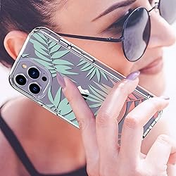 LUHOURI for iPhone 15 Pro Max Case with Screen