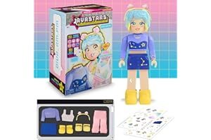 My Avastars Fashion Doll - Diva_AM.PM with 2 Outfits and 100+ Ways to Customize