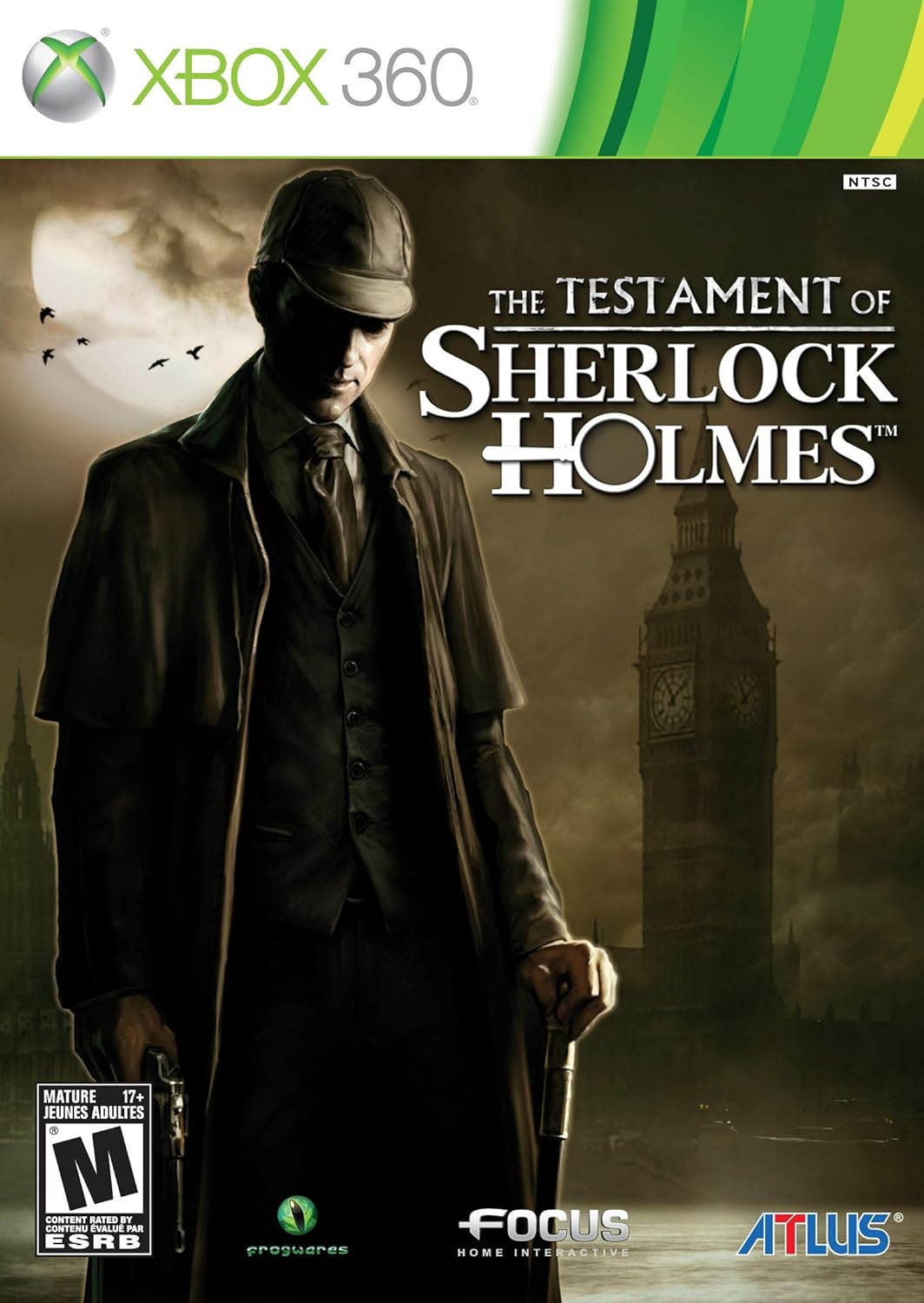The Testament of Sherlock Holmes - Xbox 360 (Renewed)