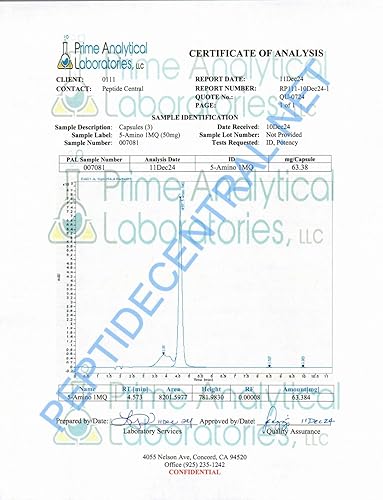 Generic 5-amino-1mq 50mg 60 capsules in Dubai - UAE