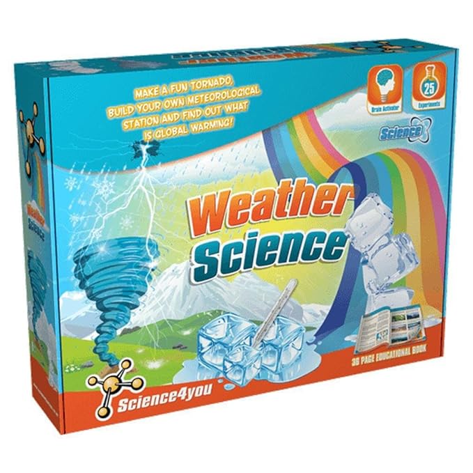 Science4you Weather Science Kit Educational Toy STEM Toy Amazon.co.uk Toys & Games