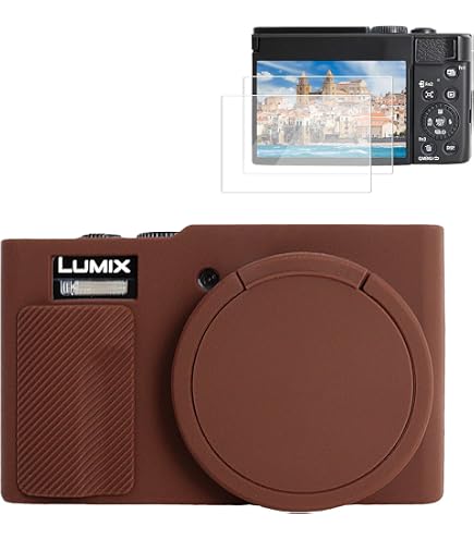 Amazon.com : Rieibi ZS99 Camera case, Soft Camera Silicone