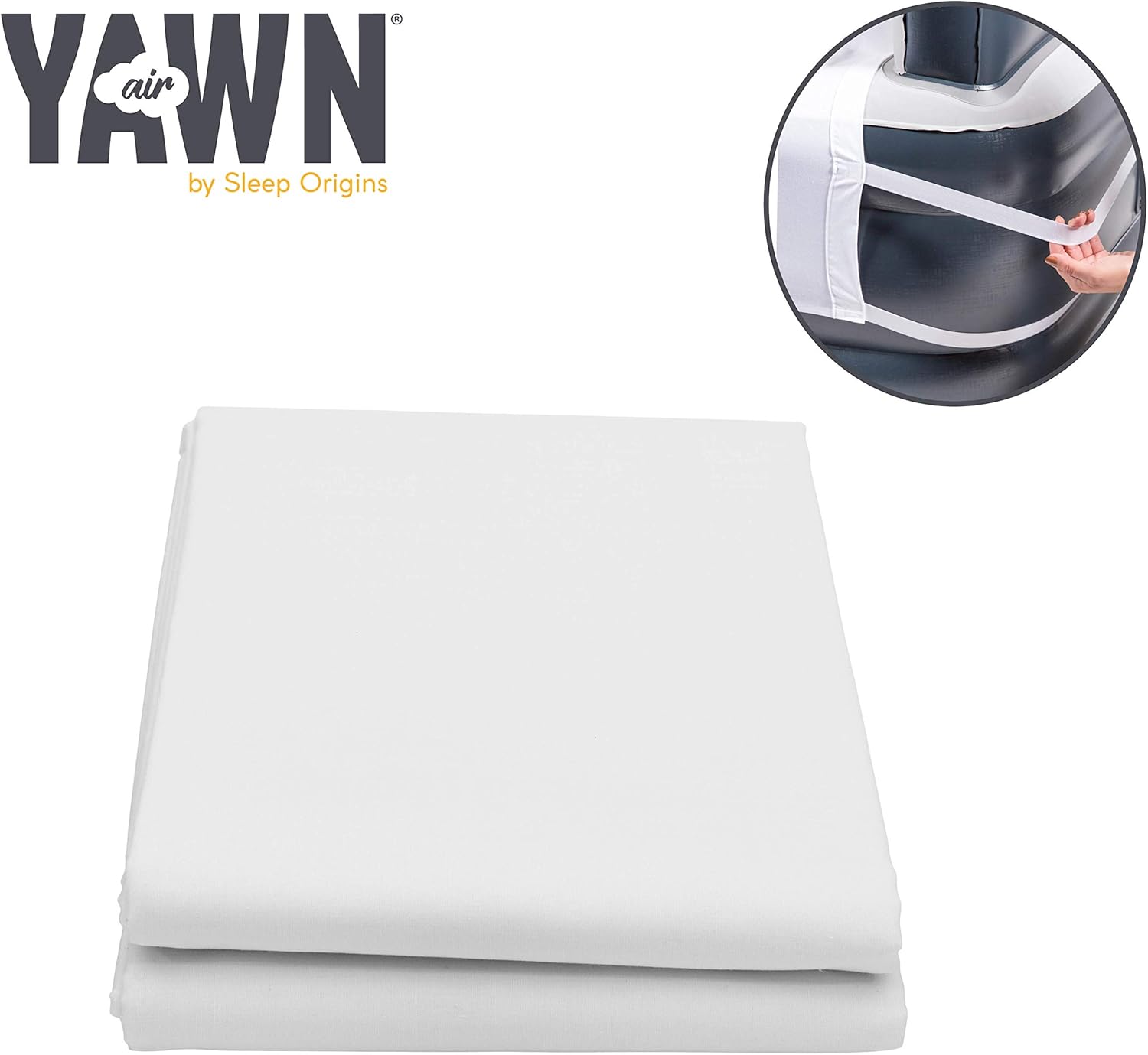 yawn inflatable double bed