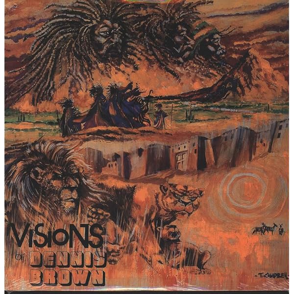 Amazon.com: Visions Of Dennis Brown