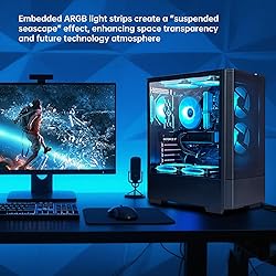 ZYNEEX Gaming Desktop PC - AMD R5 5600X GeForce RTX