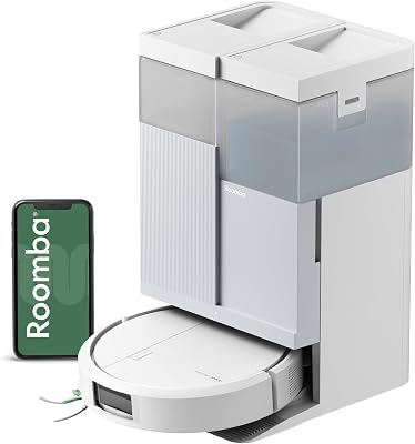 Roomba® Plus 416 Combo robot aspirapolvere lavapavimenti, 20.000 Pa