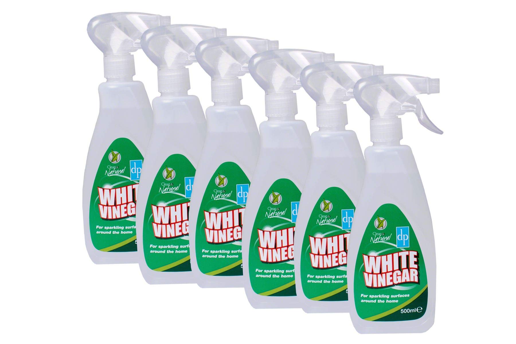 Case of 6 x Dri-Pak Clean and Natural White Vinegar Cleaner 500ml
