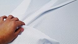 Pico Textiles 4 Yards Bolt – White Polyester Pro
