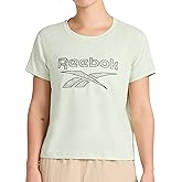 Reebok Womens Graphic Crewneck T-Shirt