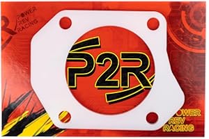 P2R POWER REV RACING P2R Thermal Throttle Body Gasket Fits: 06-11 Civic Si with IAC Blocked (RRC)