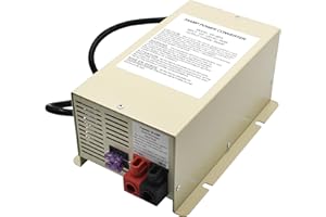 RDIYIN WF-9855 55 Amp Deck Mount Converter Compatible with RV Trailer Camper 9800 Series