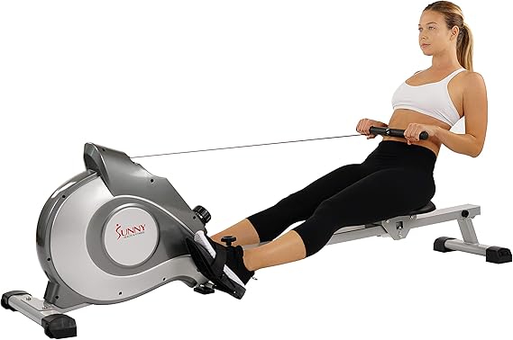 Rowing machine sunny health & fitness Clearance
