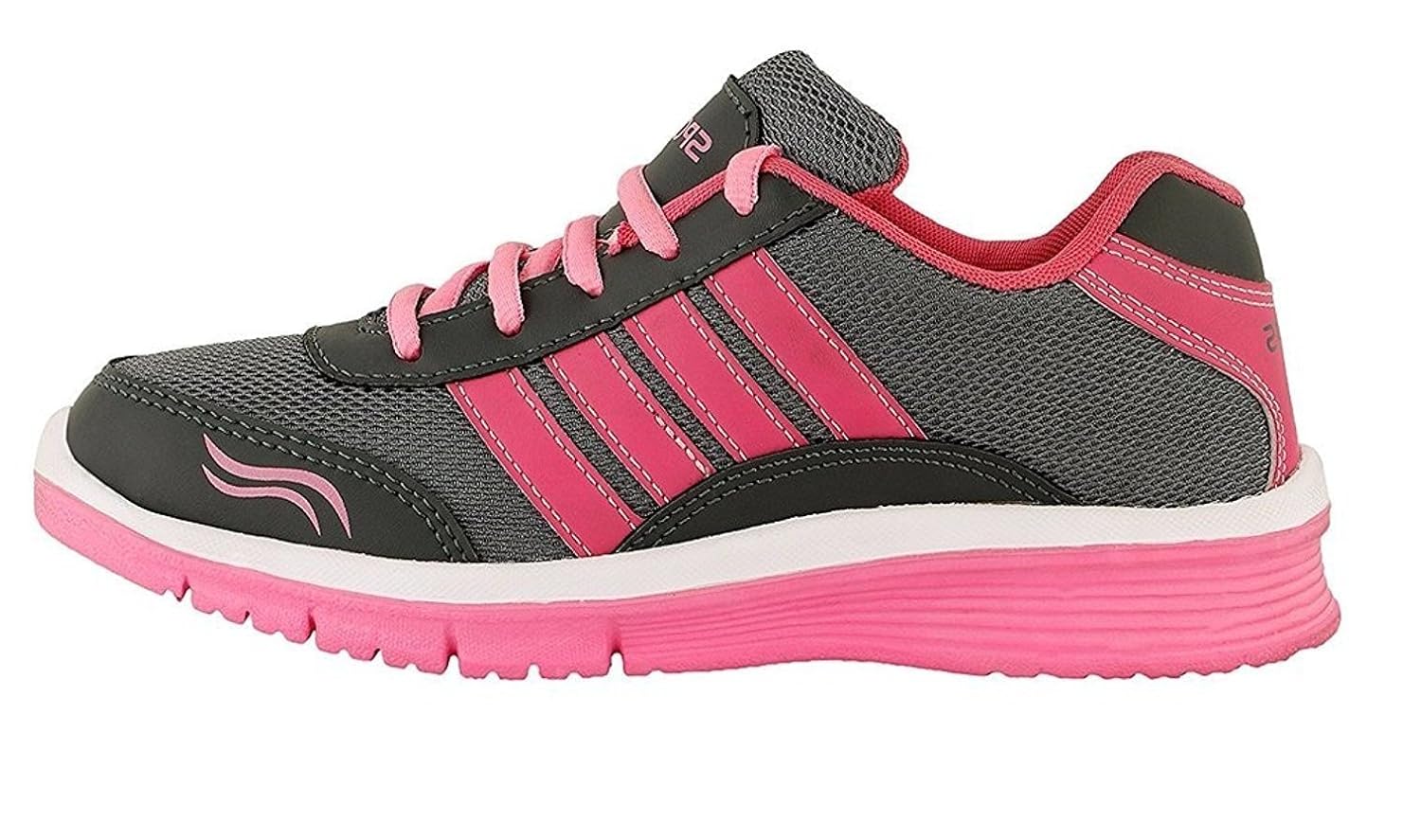 ethics women's combo pack of 2 black sports & running shoes