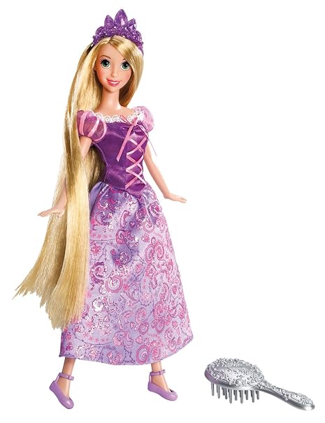 Buy Mattel T3244 Disney Tangled Featuring Rapunzel Fashion Doll